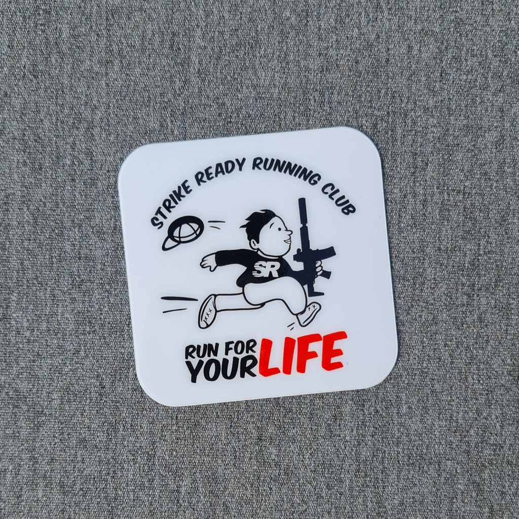 SR Running club 2 sticker