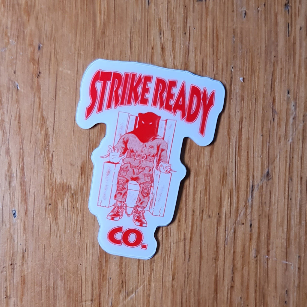 Strike Ready Death row sticker