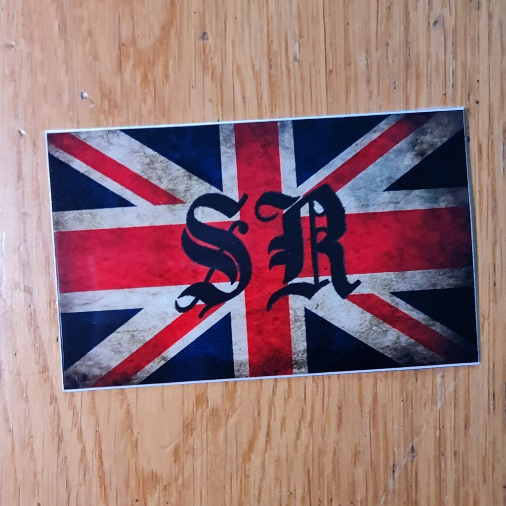 SR Union Jack Patriot sticker