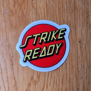 Strike Ready Santa Cruz sticker