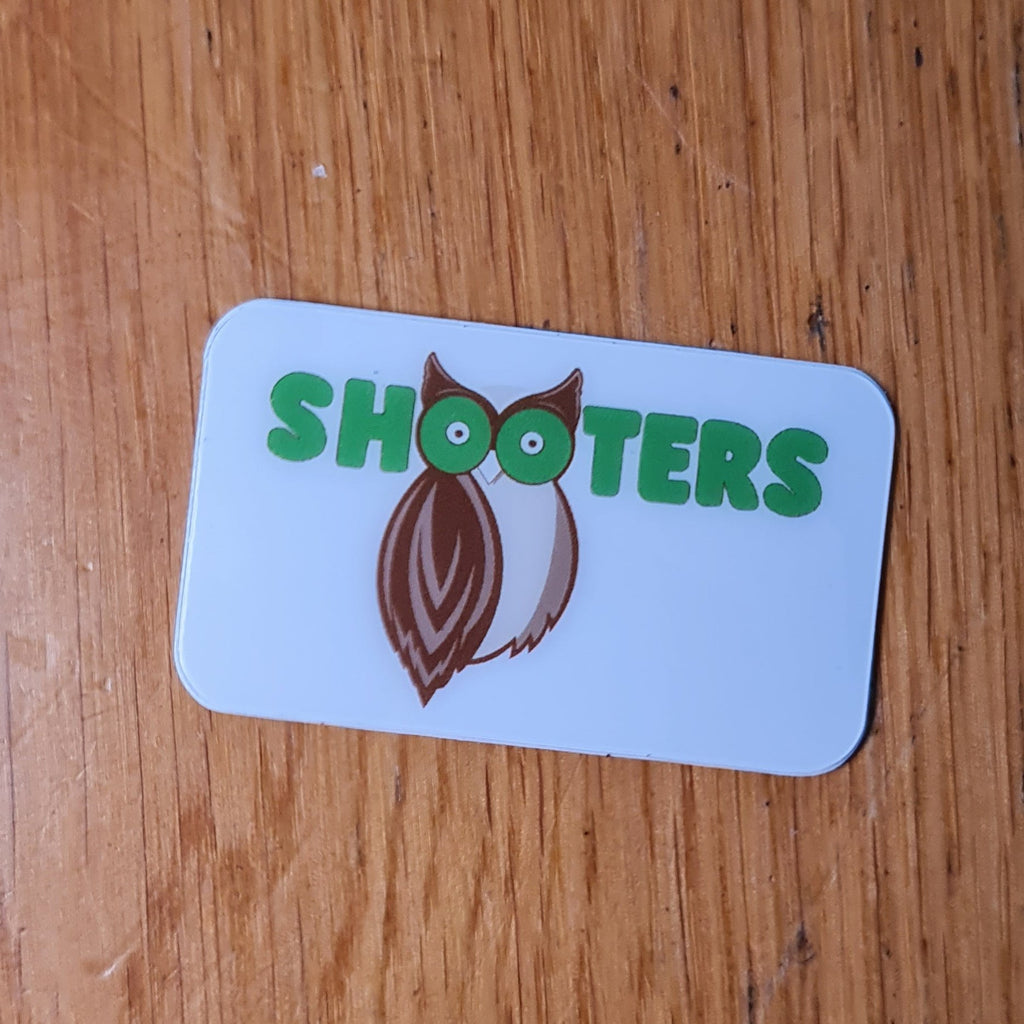 SR Shooters sticker