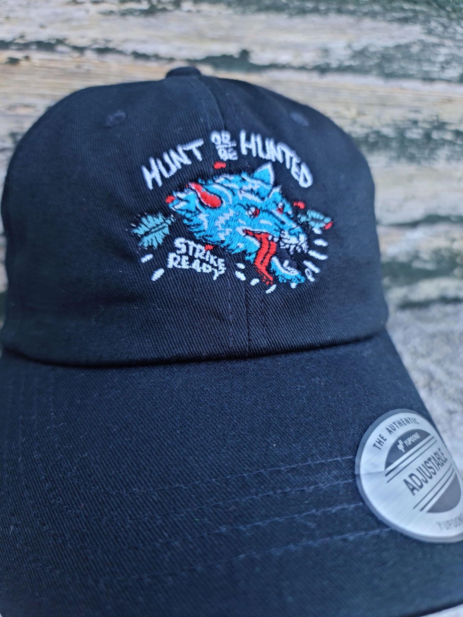 SR hunt or be hunted cap