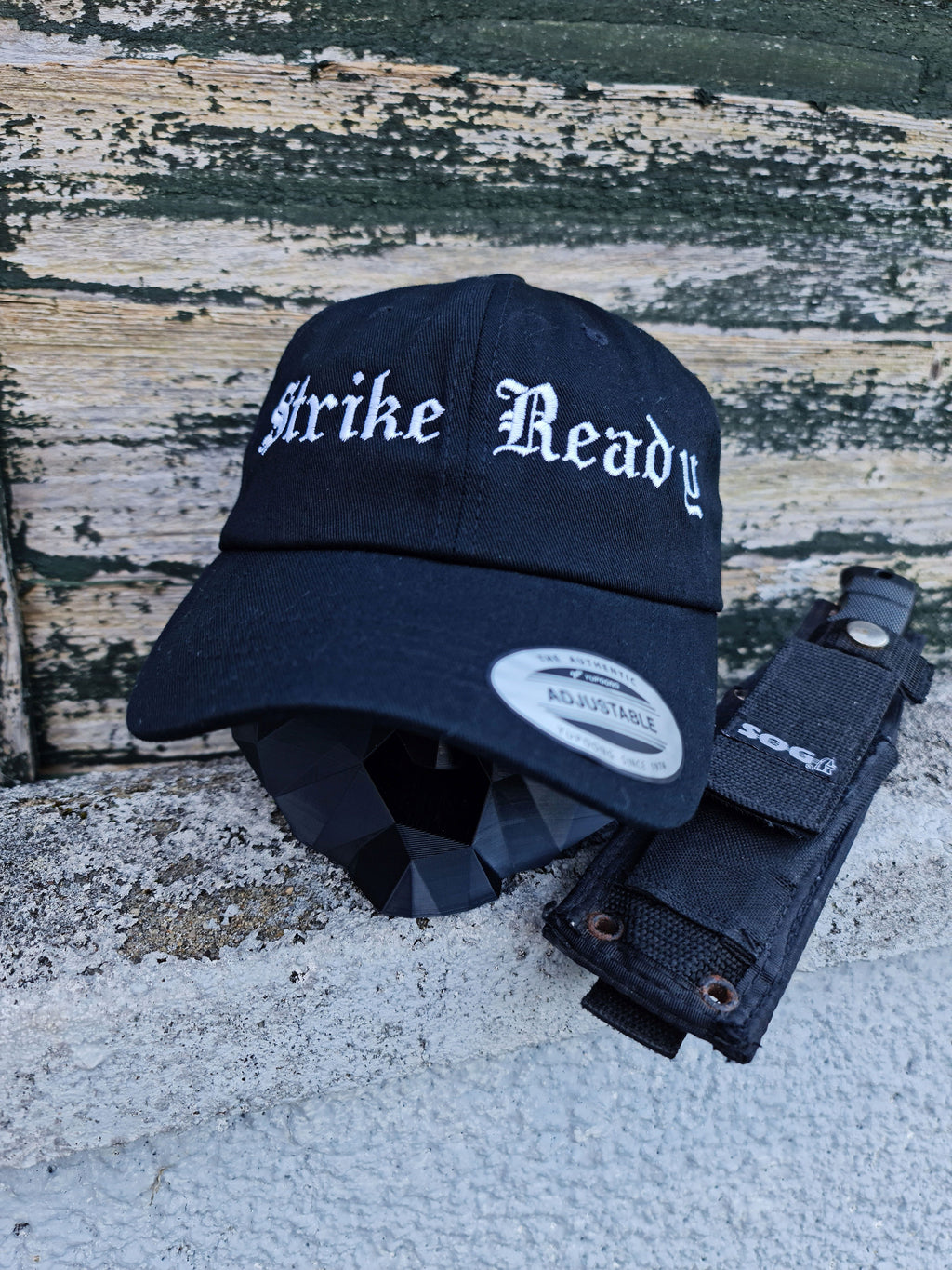 Strike Ready signature cap