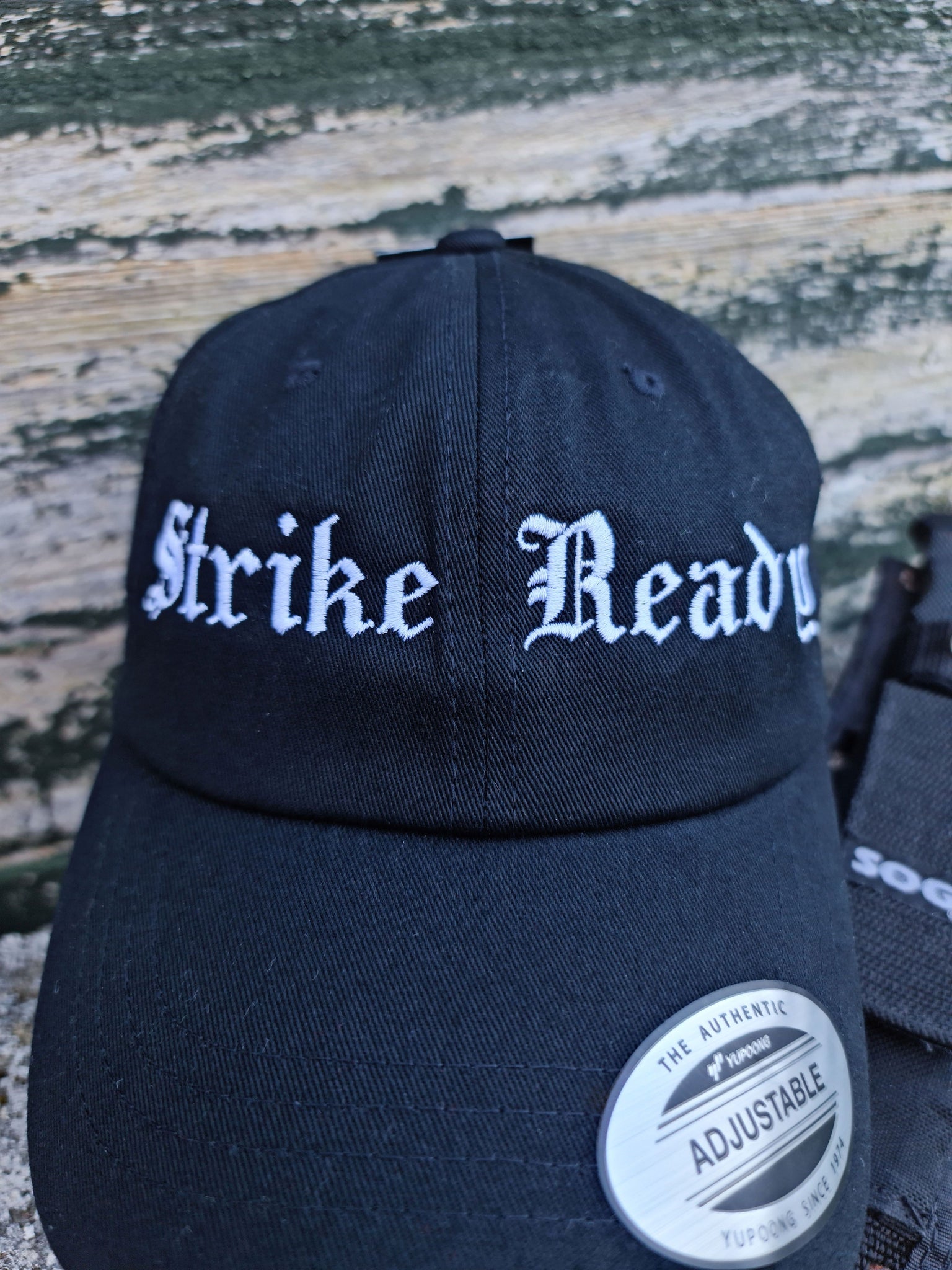 Strike Ready signature cap