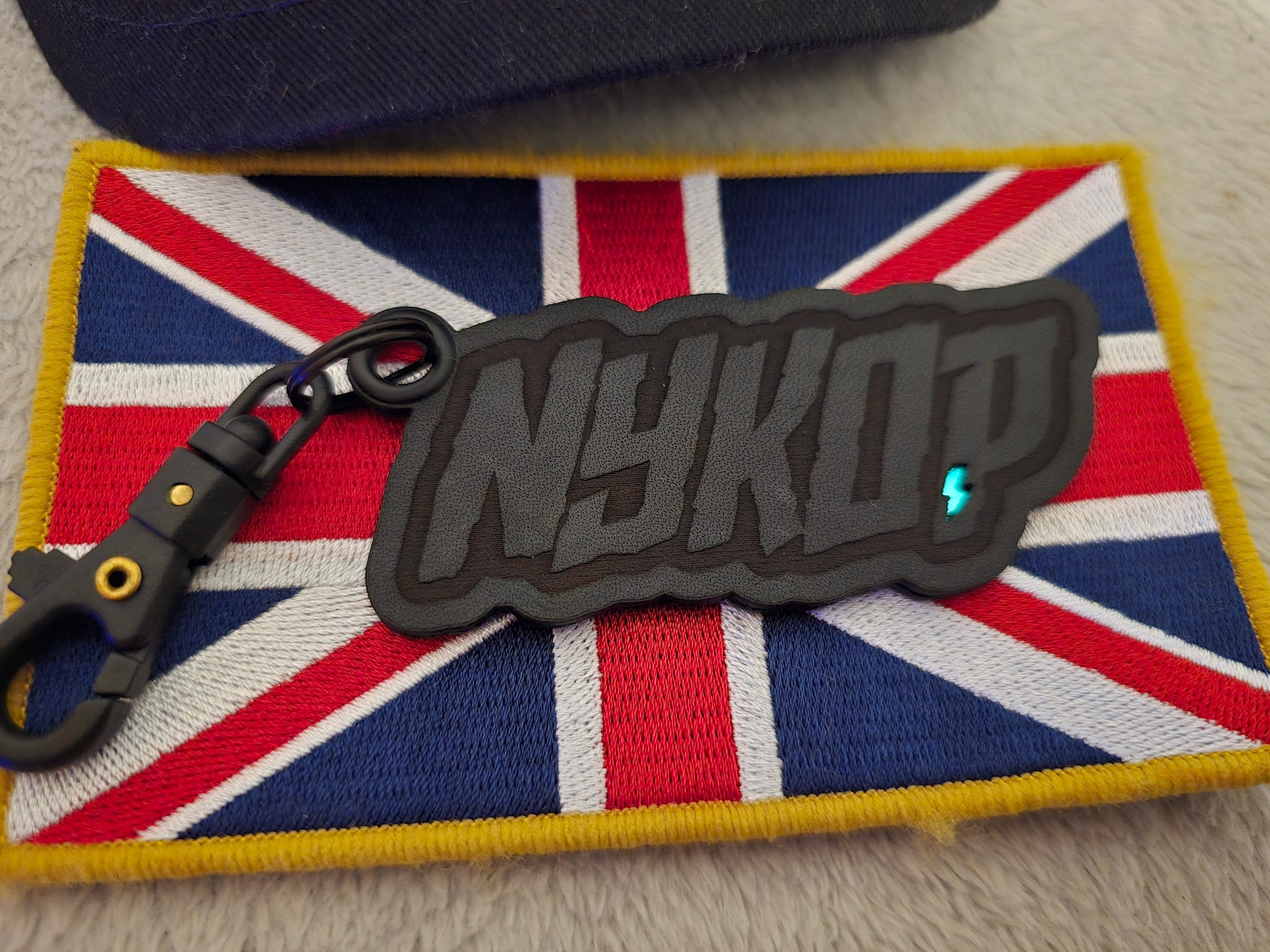 NYKOP Limited edition leather handmade key ring