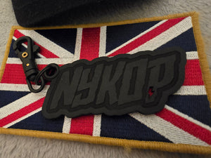 NYKOP Limited edition leather handmade key ring