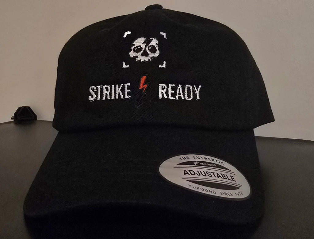 SR Skull n Bolt cap