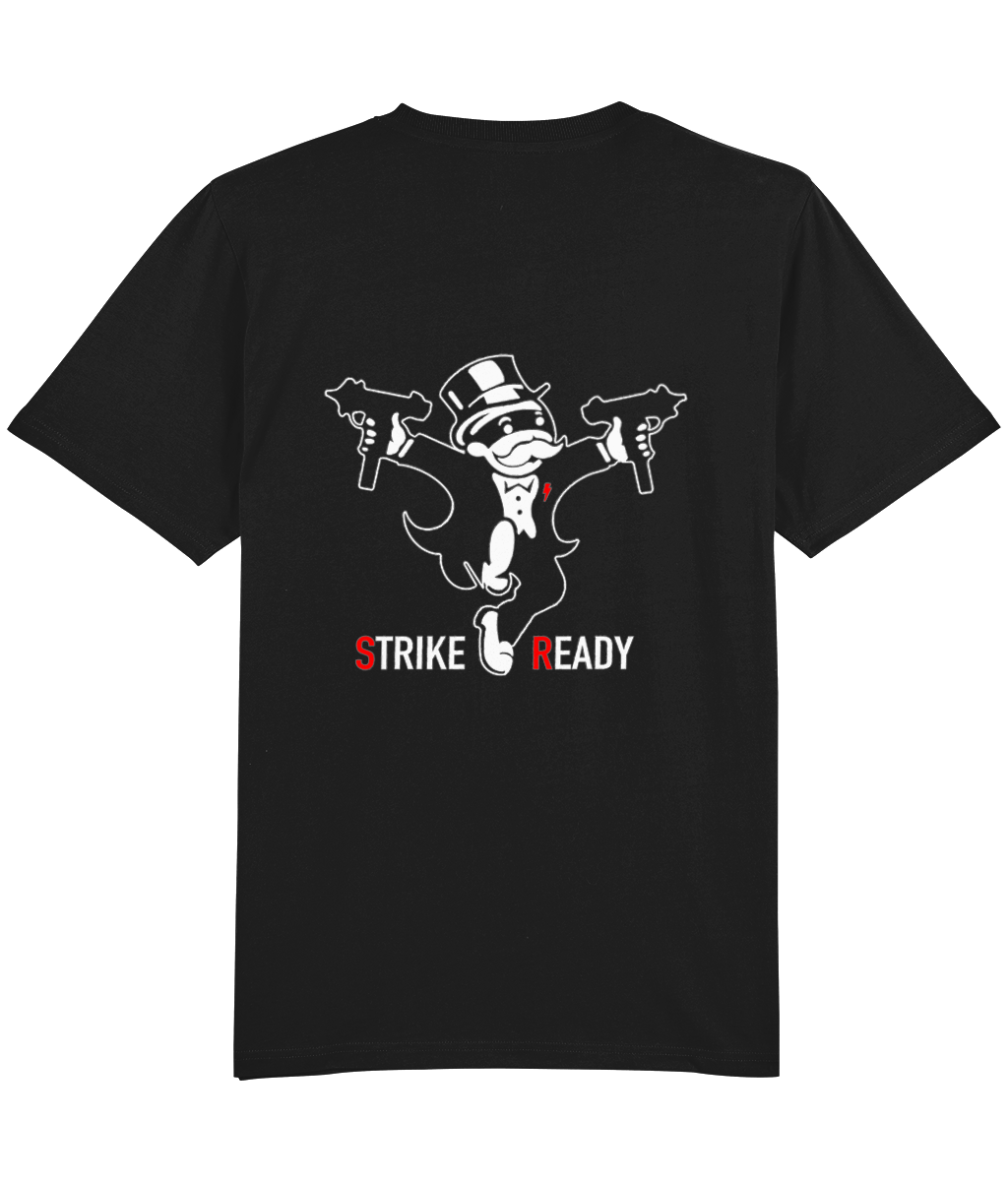 Muwat Monopoly Man Red alert MUWAT T-shirt – Strike Ready Co®