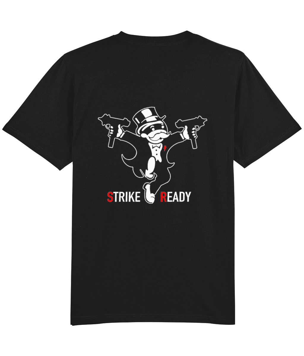 Monopoly Man Red alert MUWAT T-shirt