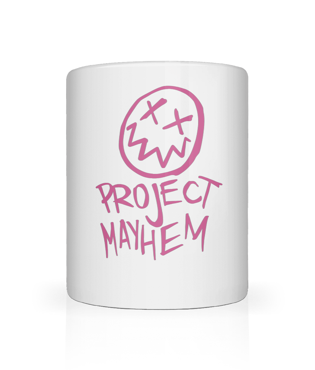 SR Project Mayhem mug