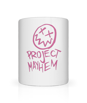 SR Project Mayhem mug