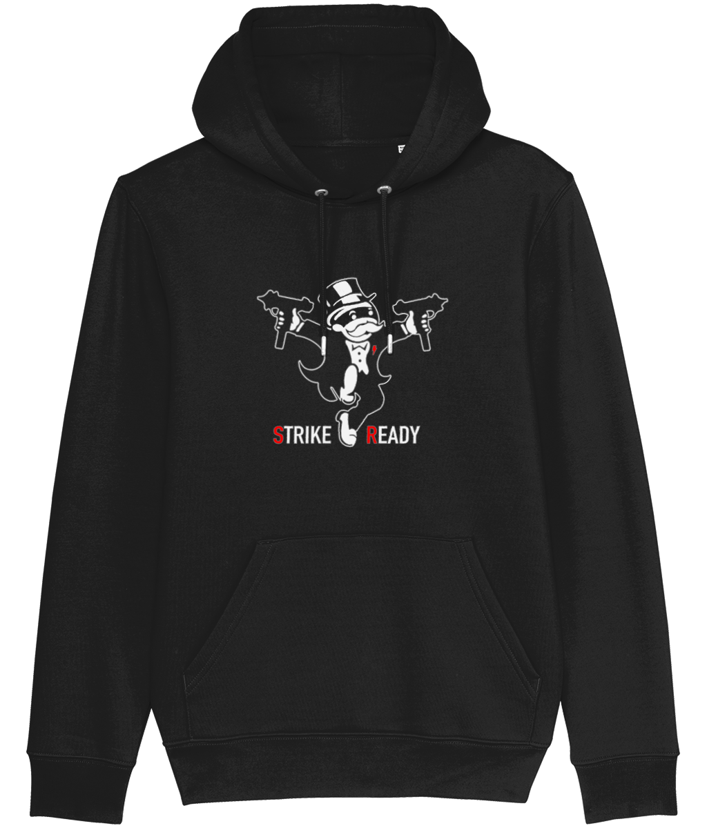 Monopoly Man Red Alert MUWAT Hoodie