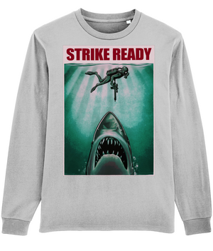 Strike Ready Shark Hunter long sleeved T-shirt