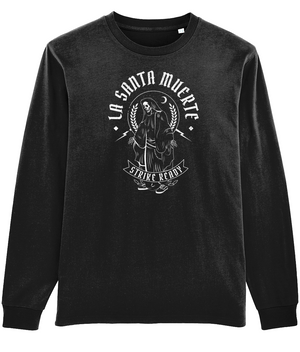 SR "La Santa Muerte" Long sleeve t-shirt