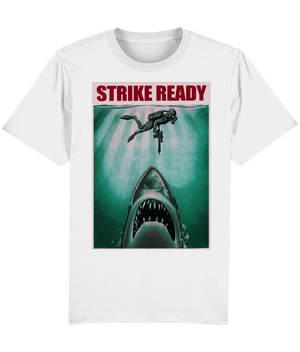 Strike Ready Shark Hunter T-shirt