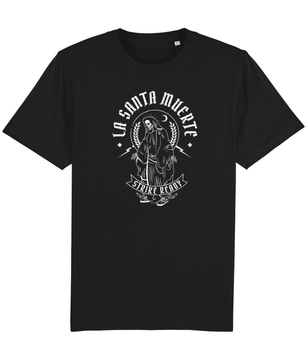 SR "La Santa Muerte" short sleeve T-shirt