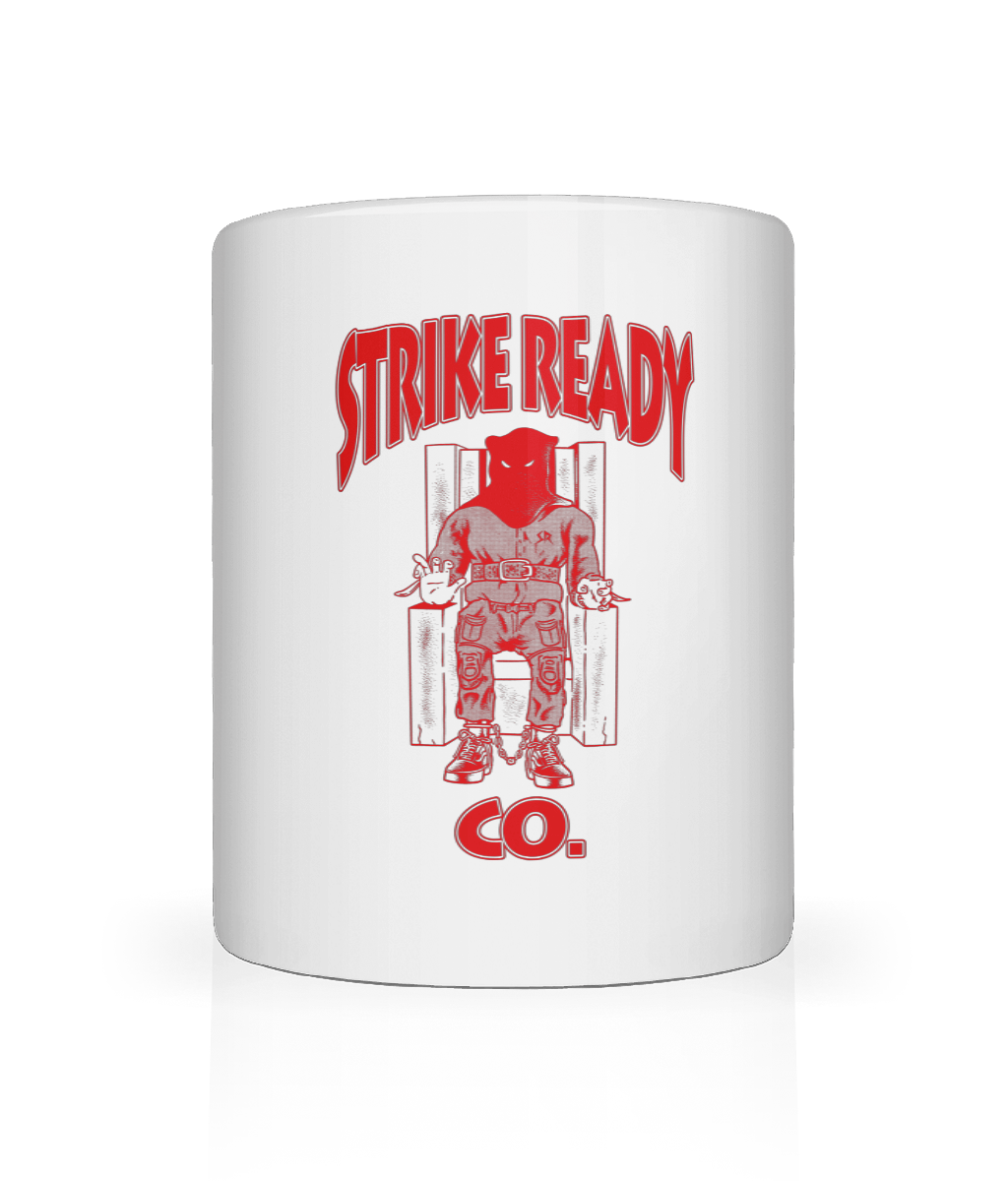 Strike Ready Death Row mug