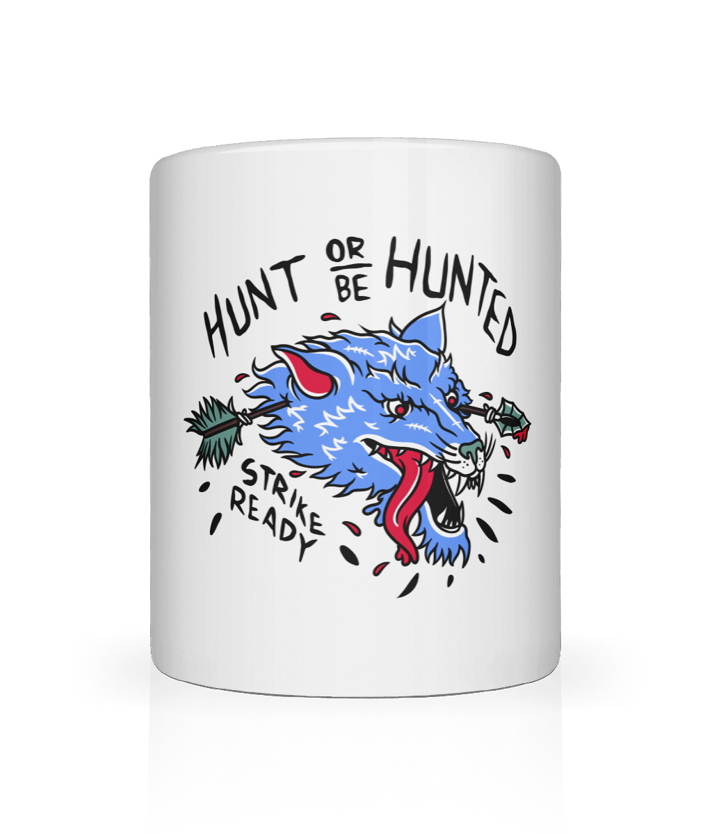 SR Hunt or be hunted mug