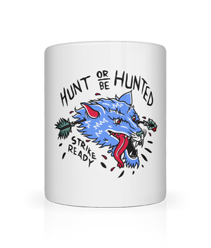 SR Hunt or be hunted mug