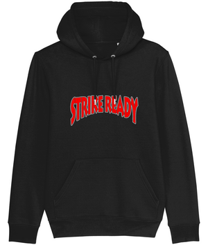 Strike Ready Death Row red alert hoodie