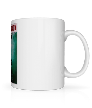 Strike Ready Shark hunter mug