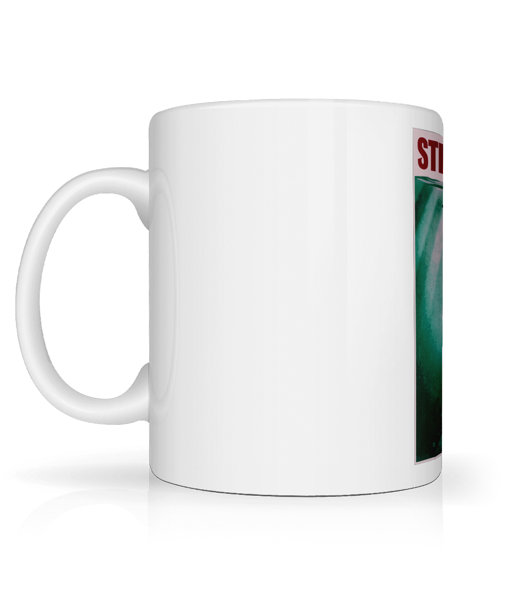 Strike Ready Shark hunter mug