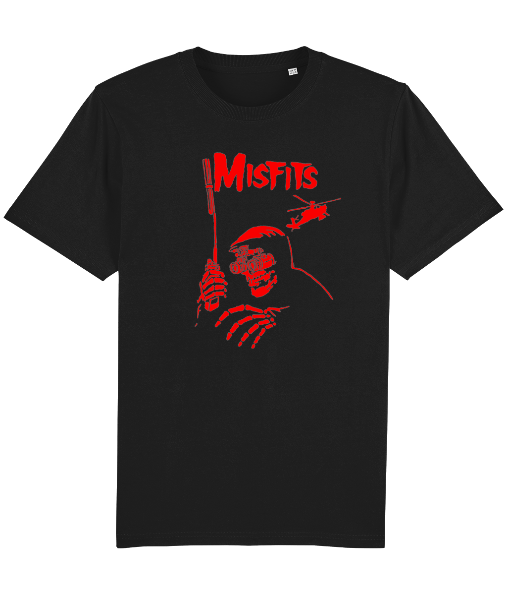 SR Misfits Red alert T-shirt