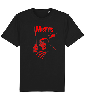 SR Misfits Red alert T-shirt