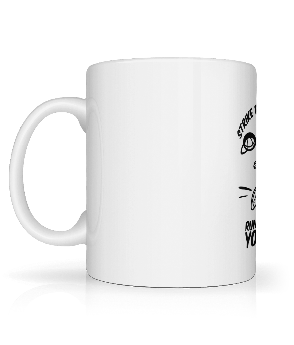 Strike Ready Running Club mug