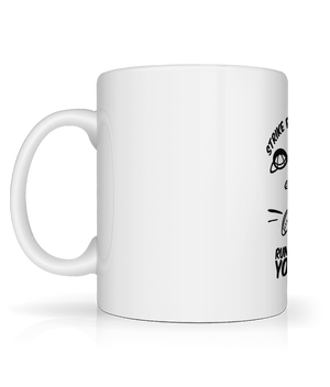 Strike Ready Running Club mug