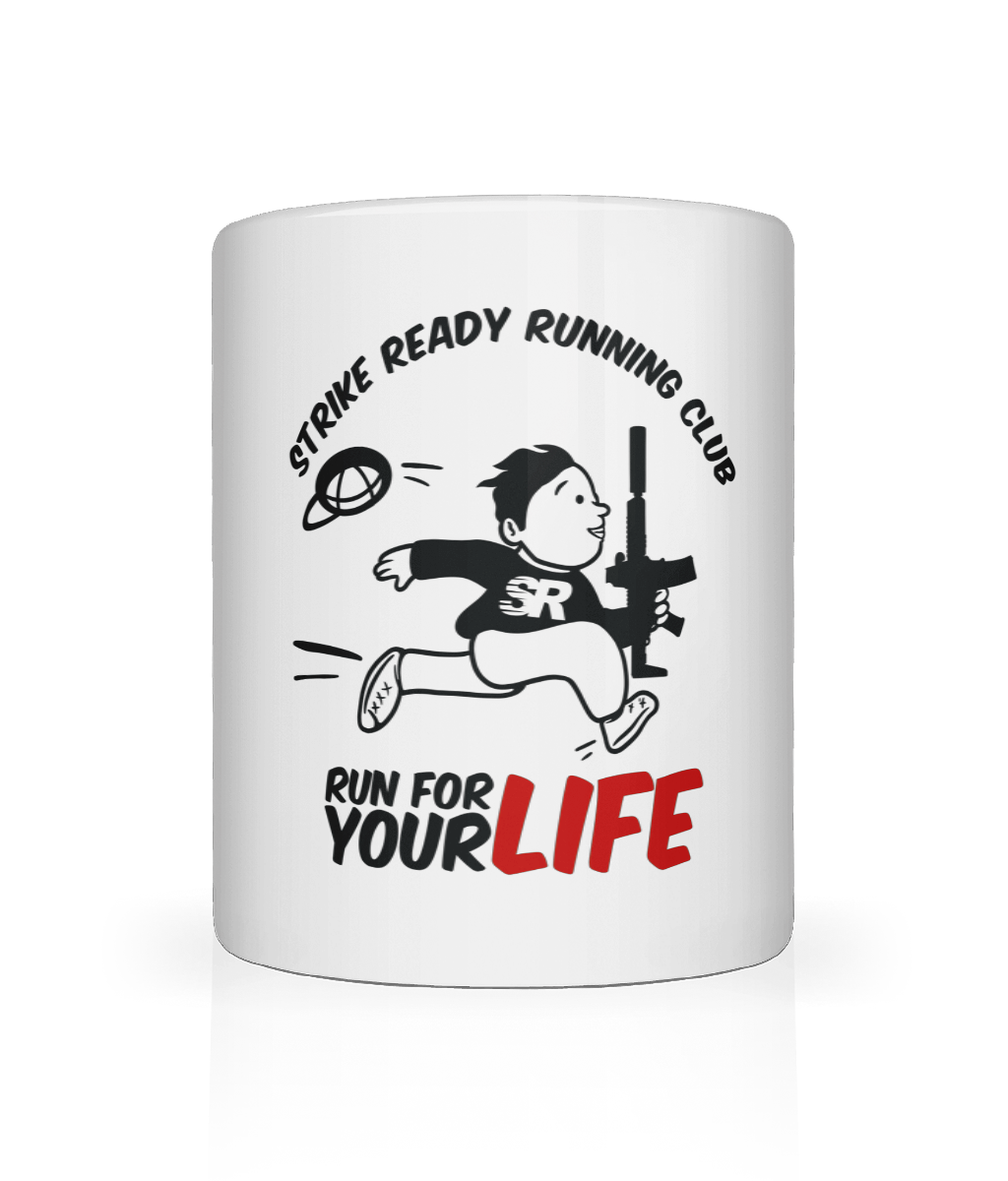 Strike Ready Running Club mug