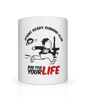 Strike Ready Running Club mug